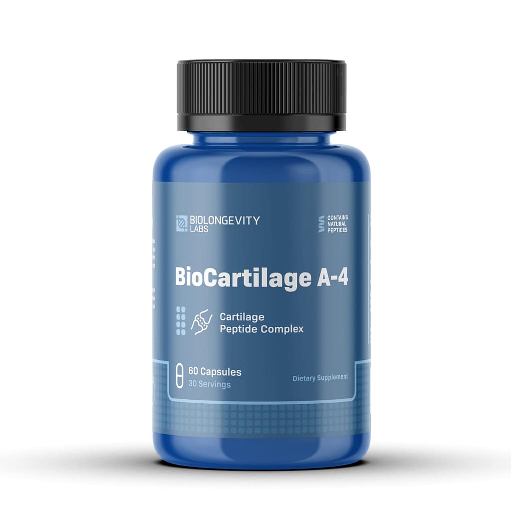 Sigumir A-4 Cartilage Peptide Bioregulator | BioLongevity Labs