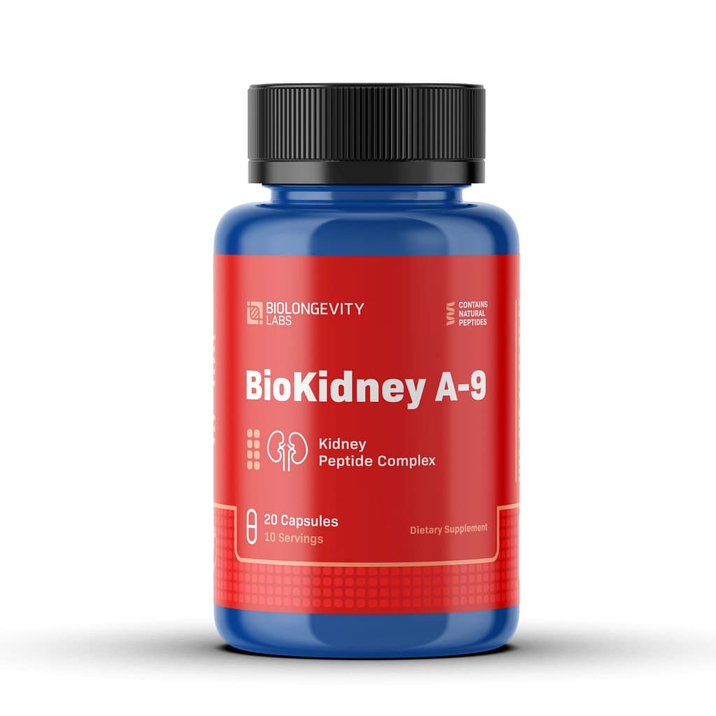 Pielotax A-9 Kidney Peptide Bioregulator | BioLongevity Labs