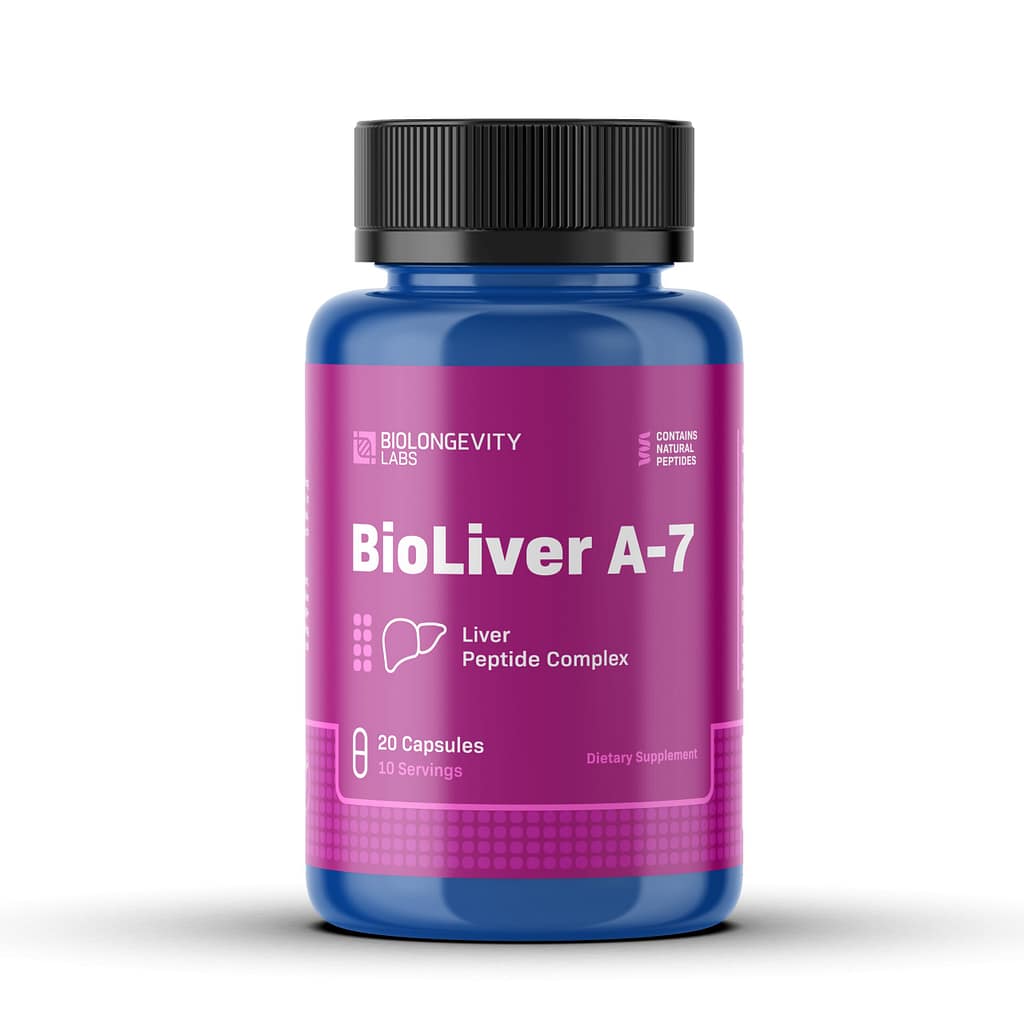 Svetinorm A-7 Liver Peptide Bioregulator | BioLongevity Labs