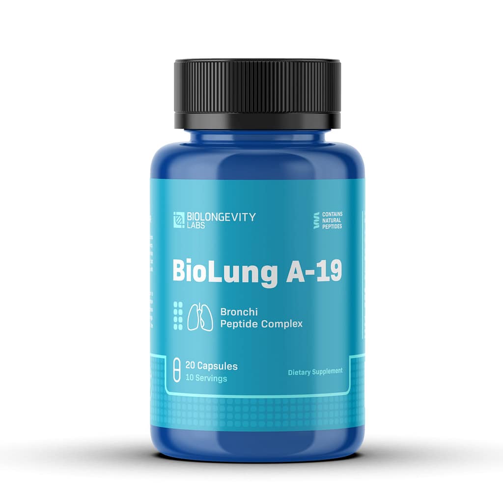 Taxorest A-19 Lung Peptide Bioregulator | BioLongevity Labs