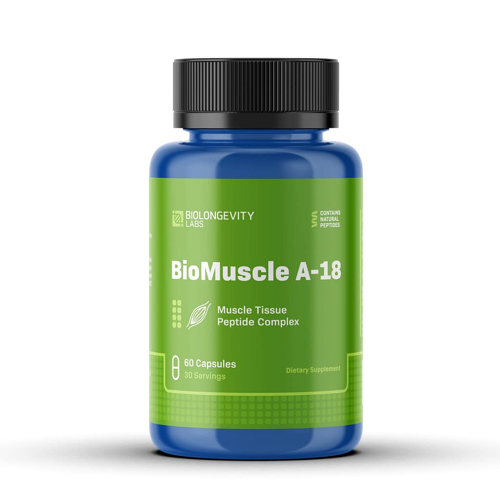 Gotratix A-18 Muscle Peptide Bioregulator | BioLongevity Labs