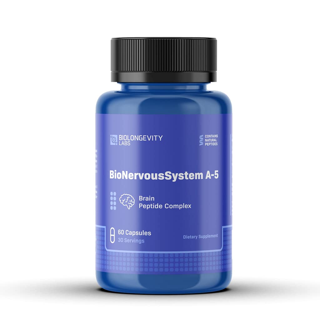Cerluten A-5 Nervous System Peptide Bioregulator | BioLongevity Labs