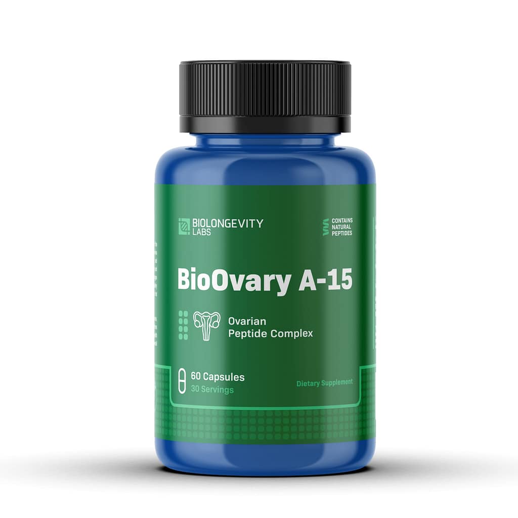 Zhenoluten A-15 Ovary Peptide Bioregulator | BioLongevity Labs