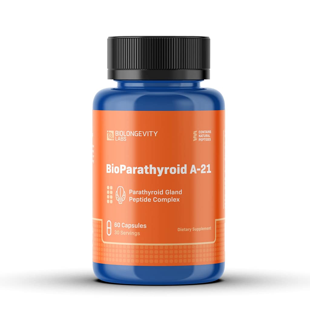 Bonothyrk A-21 Parathyroid Peptide Bioregulator | BioLongevity Labs