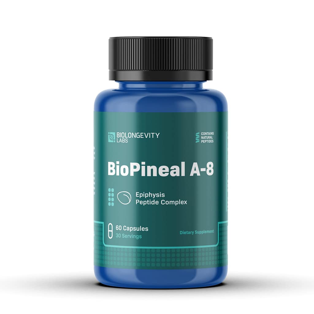 Endoluten A-8 Pineal Peptide Bioregulator | BioLongevity Labs