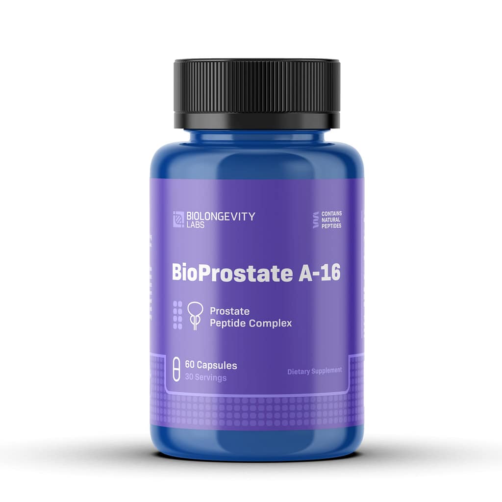 Libidon A-16 Prostate Peptide Bioregulator | BioLongevity Labs