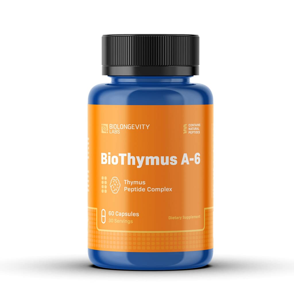 Vladonix A-6 Thymus Peptide Bioregulator | BioLongevity Labs