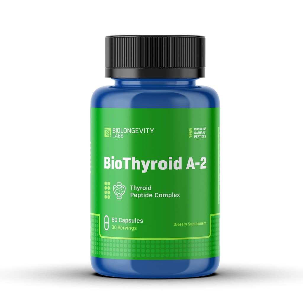 Thyreogen A-2 Thyroid Peptide Bioregulator | BioLongevity Labs