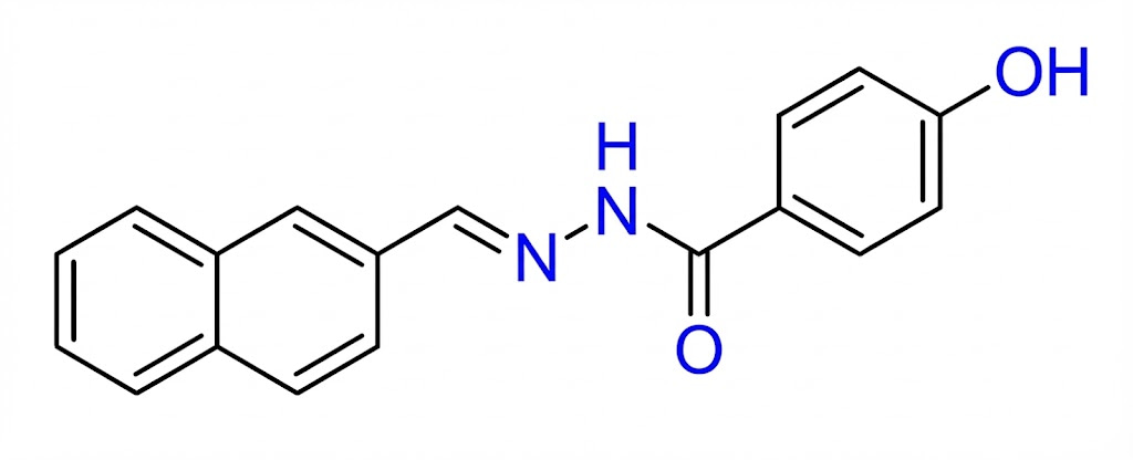 SLU-PP-332 Peptide: Metabolic and Mitochondrial Research 2 SLU-PP-332 chemical structure graphic