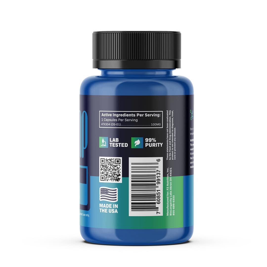 BioAmp 2 BioAMP-45-capsules