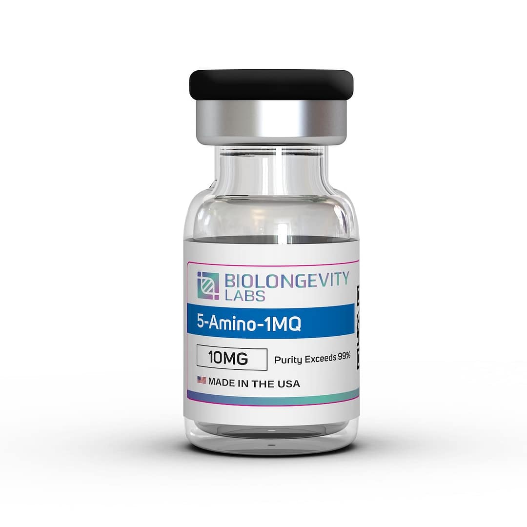 Buy 5-Amino-1MQ (10mg) - USA Made Peptide