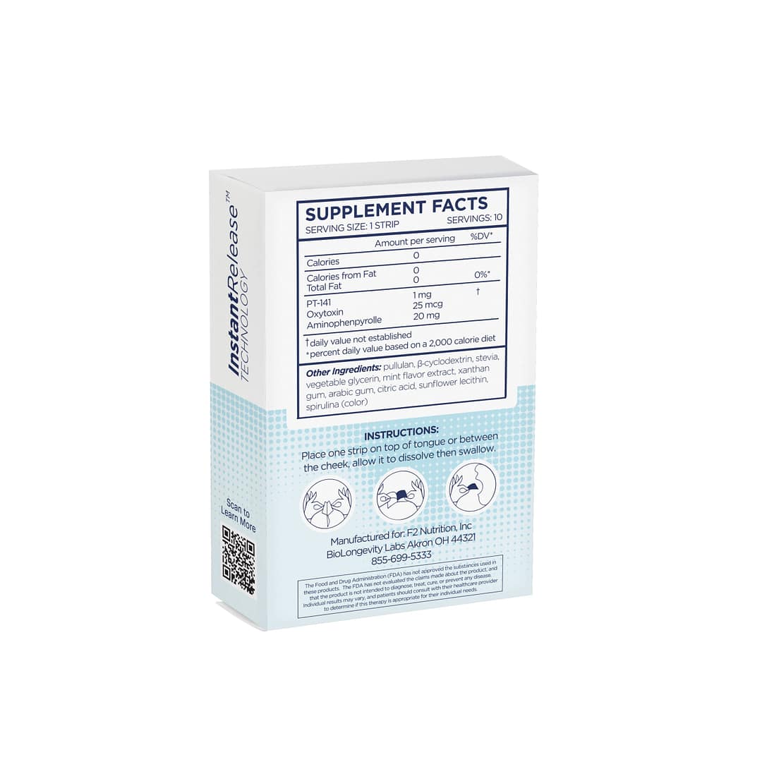 PT-141+ BioStrips 2 PT-141+ BioStrips