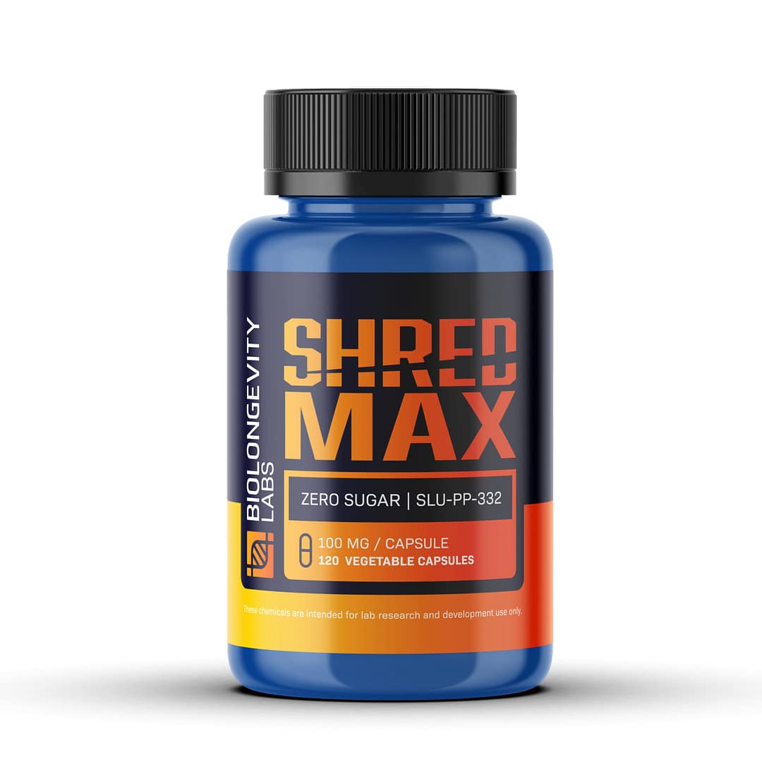 SLU-PP-332 Capsules 100mg | ShredMAX - Image 2
