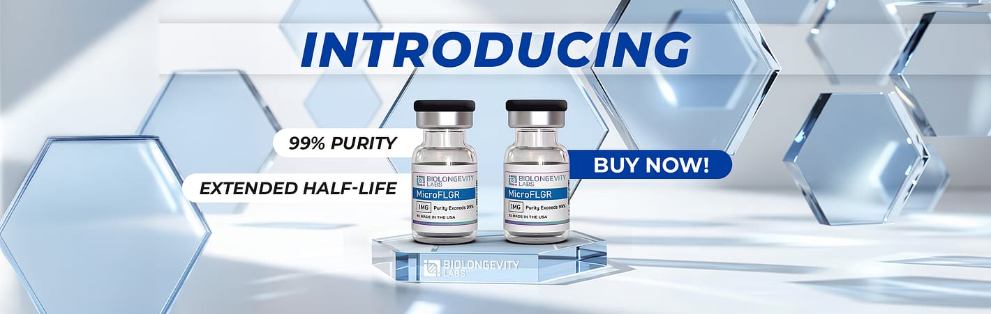 MicroFLGR Launch 12 | The World's Most Advanced Research Peptides and Bioregulators