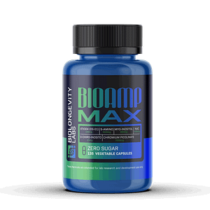 The World's Most Advanced Research Peptides and Bioregulators 24 BioAmpMax