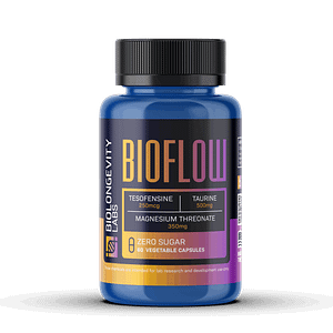 The World's Most Advanced Research Peptides and Bioregulators 25 BioFLOW