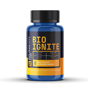 The World's Most Advanced Research Peptides and Bioregulators 21 Bioignite-90-capsules