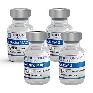 The World's Most Advanced Research Peptides and Bioregulators 17 Klotho Follistatin Bundle