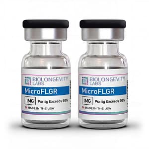 The World's Most Advanced Research Peptides and Bioregulators 20 MicroFLGR