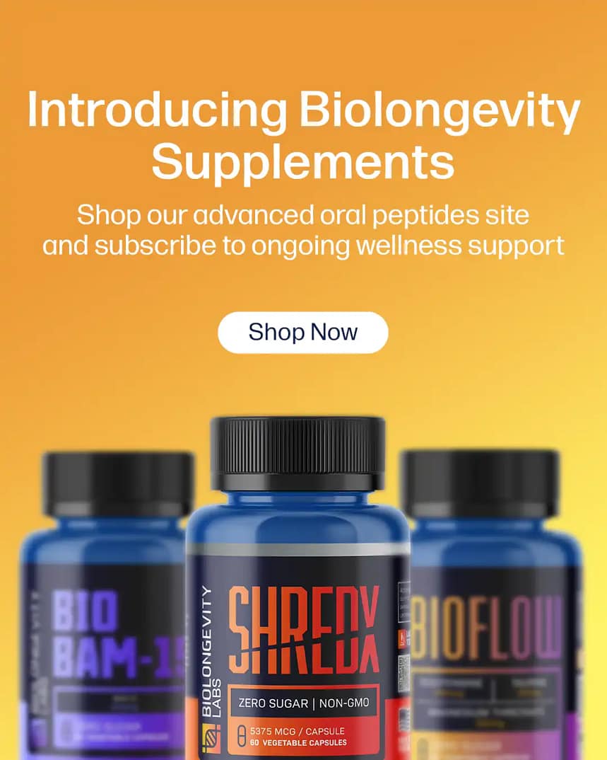 Research Peptides for Sale (Vials)