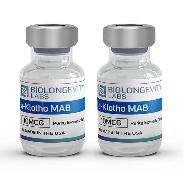 Klotho (alphaKlothoLR) (20mcg) 1 a-Klotho with Modified Albumin Binder