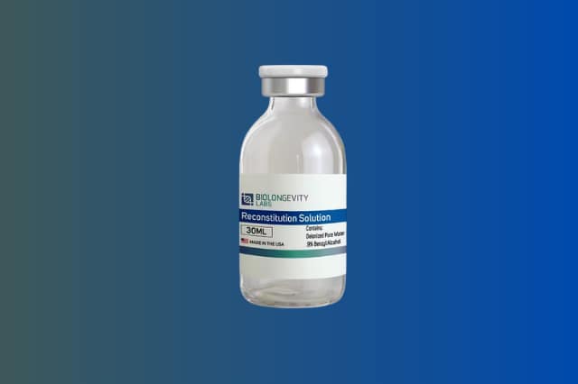 Reconstitution Solution vs Bacteriostatic Water for Peptides 1 Reconstitution solution vs bacteriostatic water