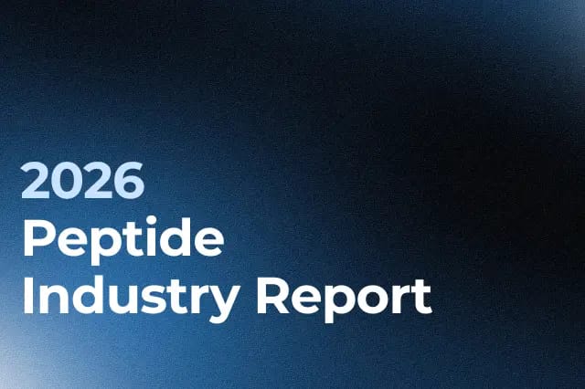 2026 Peptide Industry Report: Market Trends and Top Vendors Revealed 1 2026 Peptide Industry Market Report