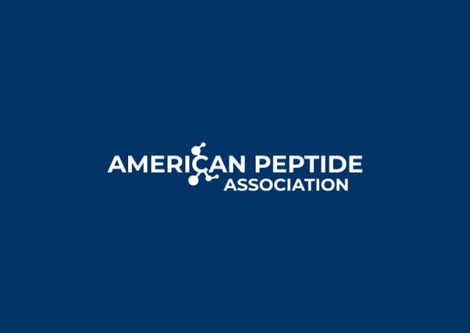 About Us 3 American Peptide Association logo