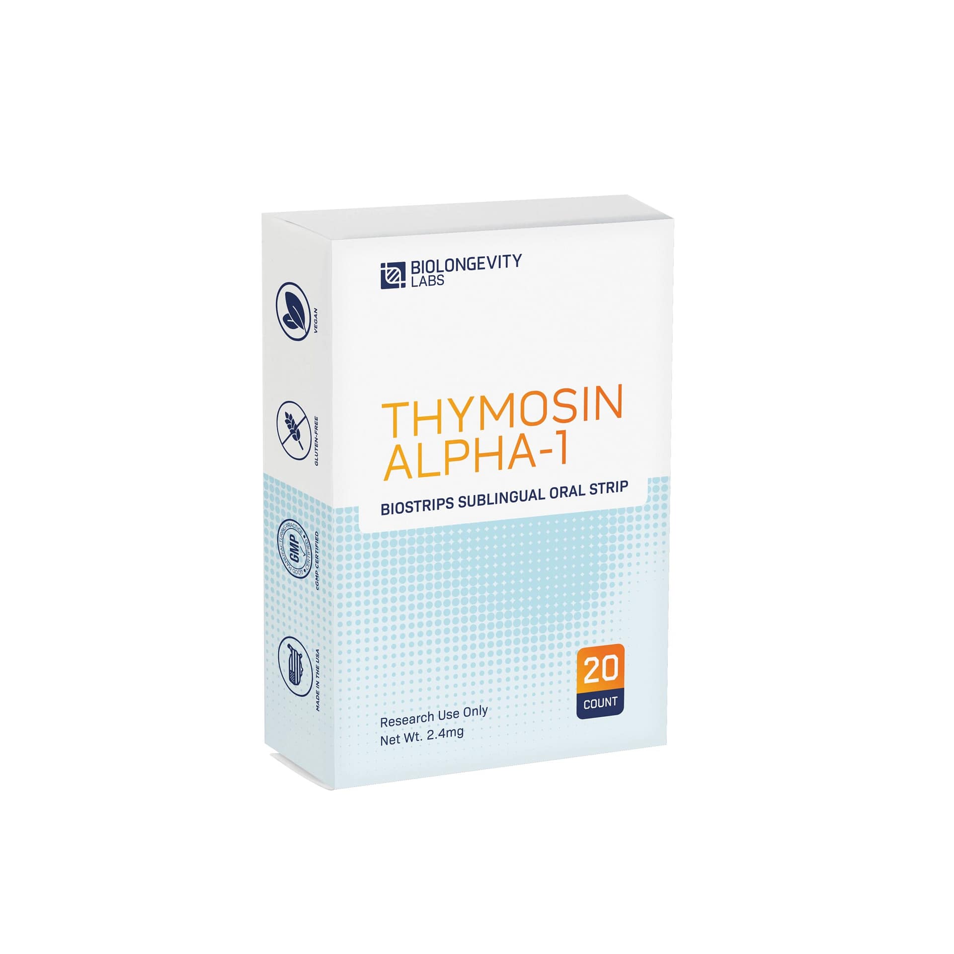 Thymosin Alpha 1 BioStrips