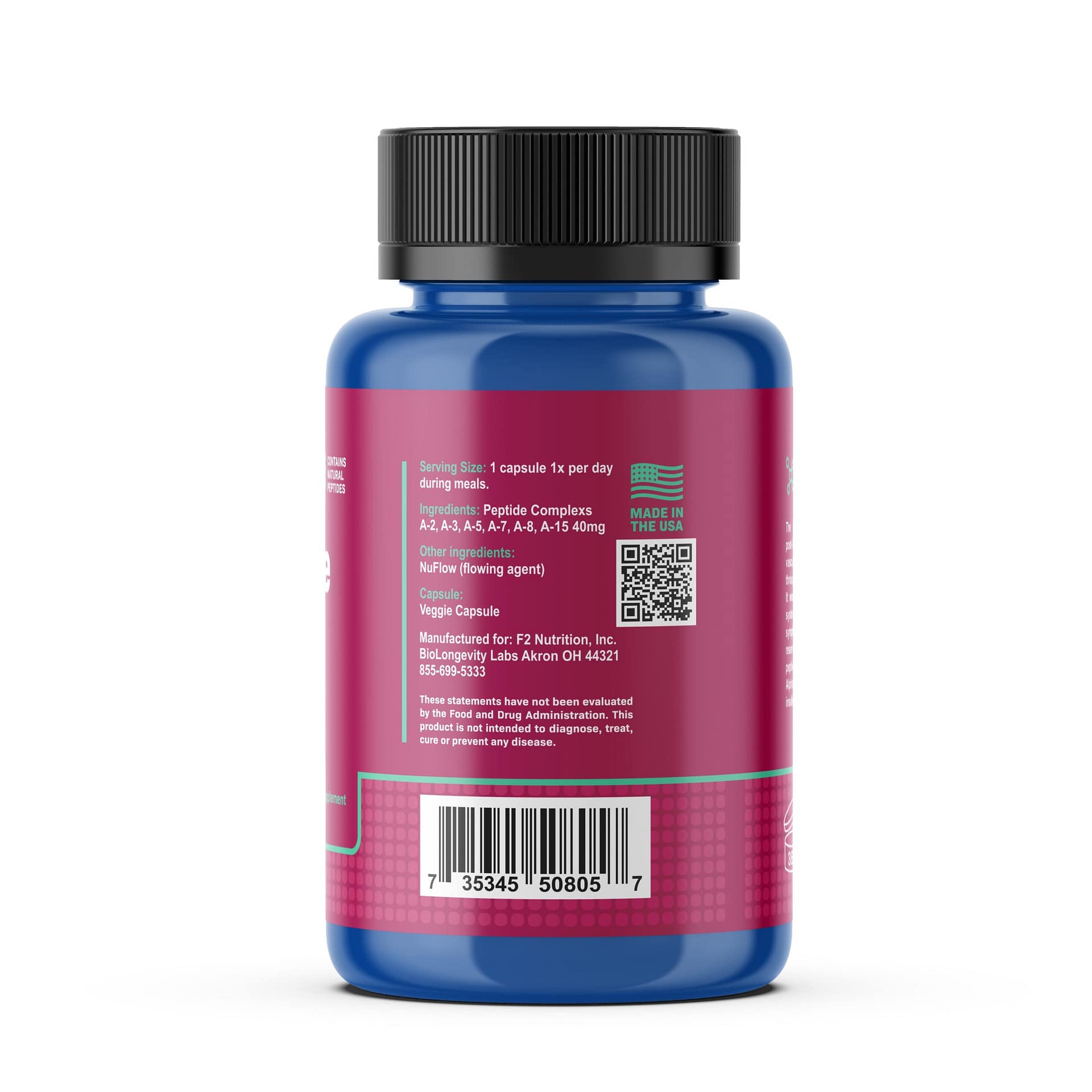 BioFemale – Natural Peptide Geroprotector (GPL Femme) view 3