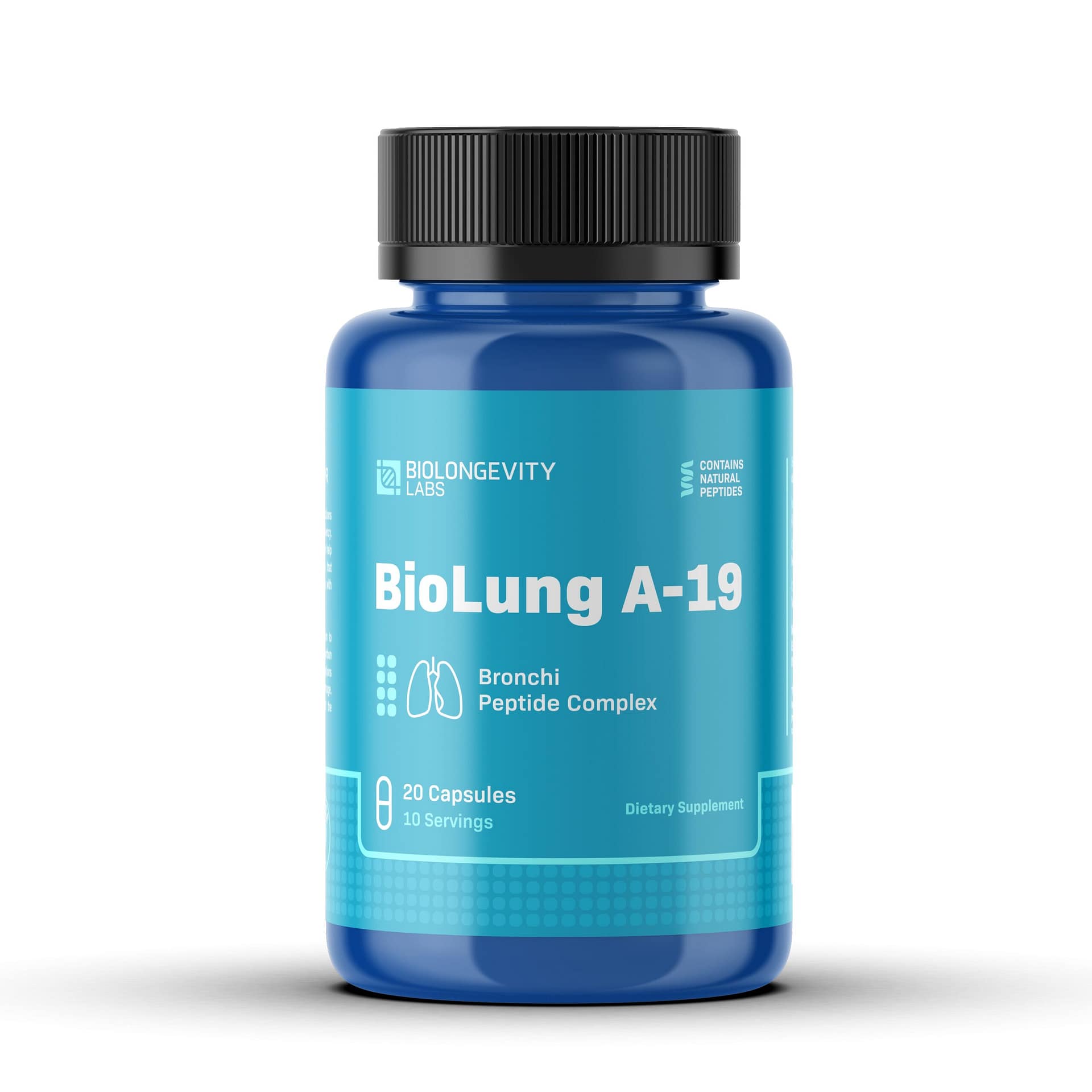 BioLung – A-19 Lung Peptide Bioregulator (Taxorest)