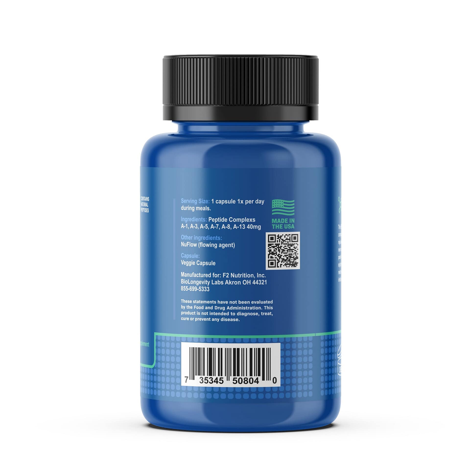 BioMale – Natural Geroprotector Complex (GPL Man) view 3