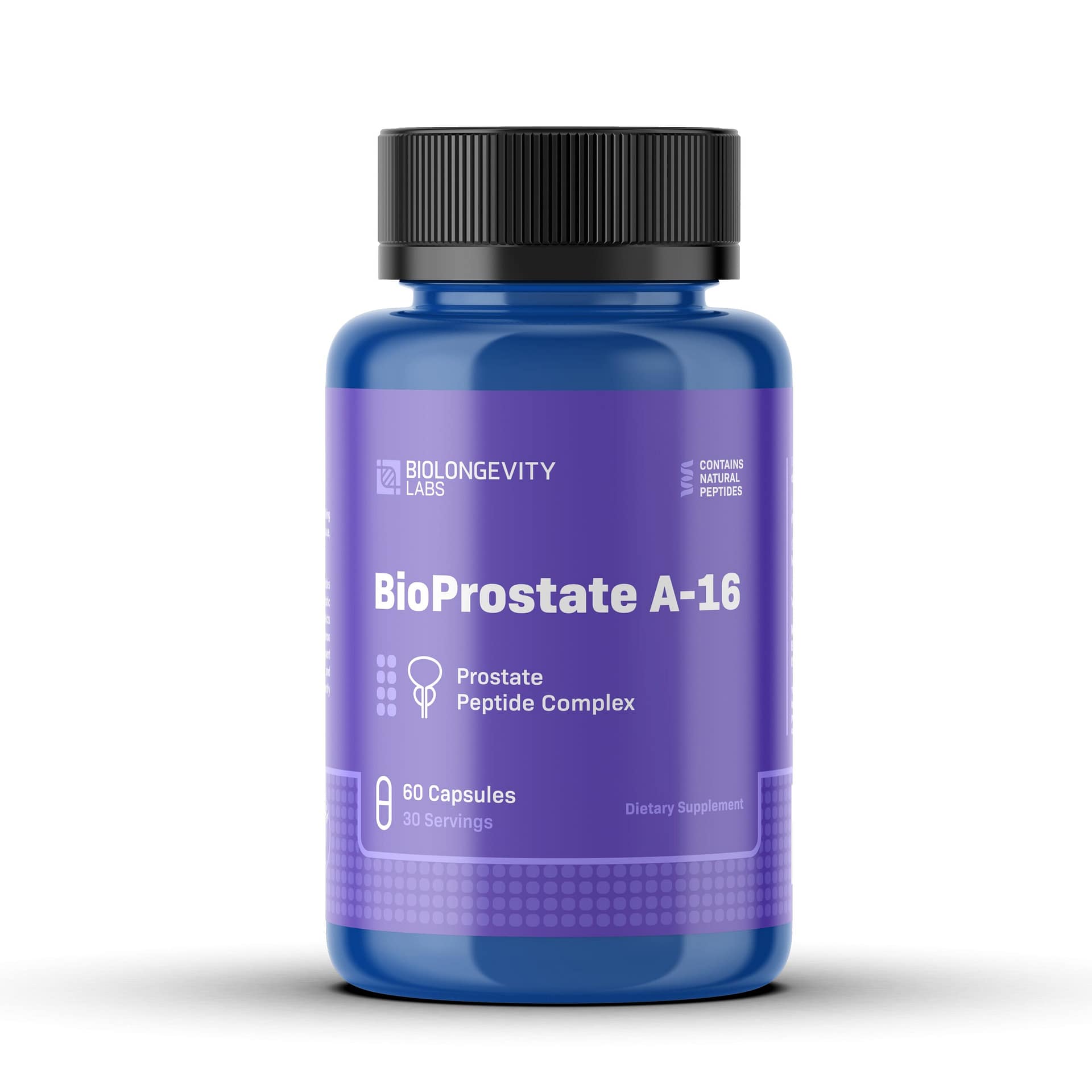 BioProstate – A-16 Prostate Peptide Bioregulator (Libidon)
