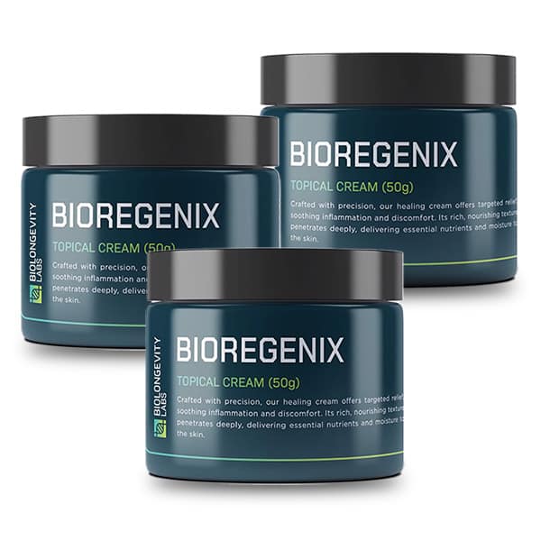 BioRegenix Recovery Cream – 3 Pack