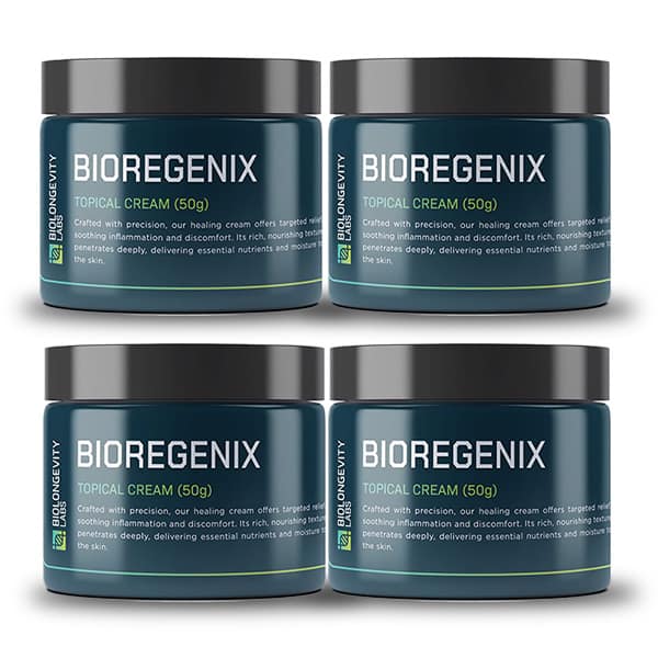 BioRegenix Recovery Cream – 4 Pack