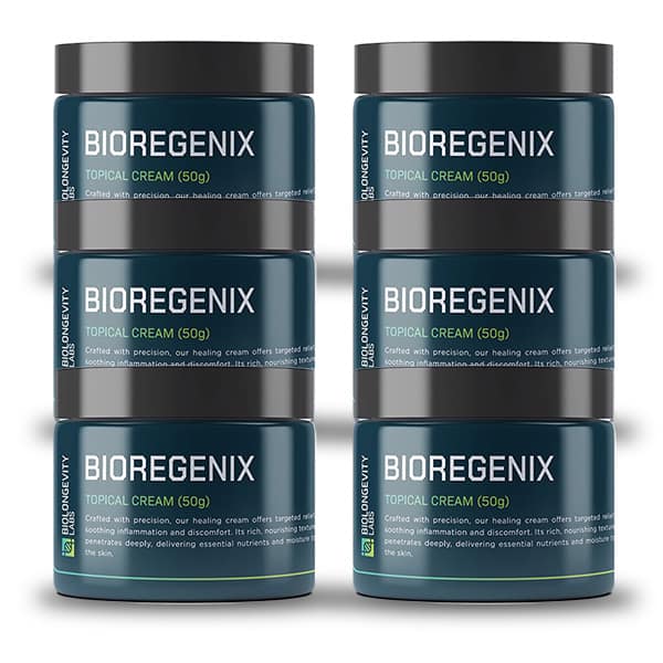 BioRegenix Recovery Cream – 6 Pack
