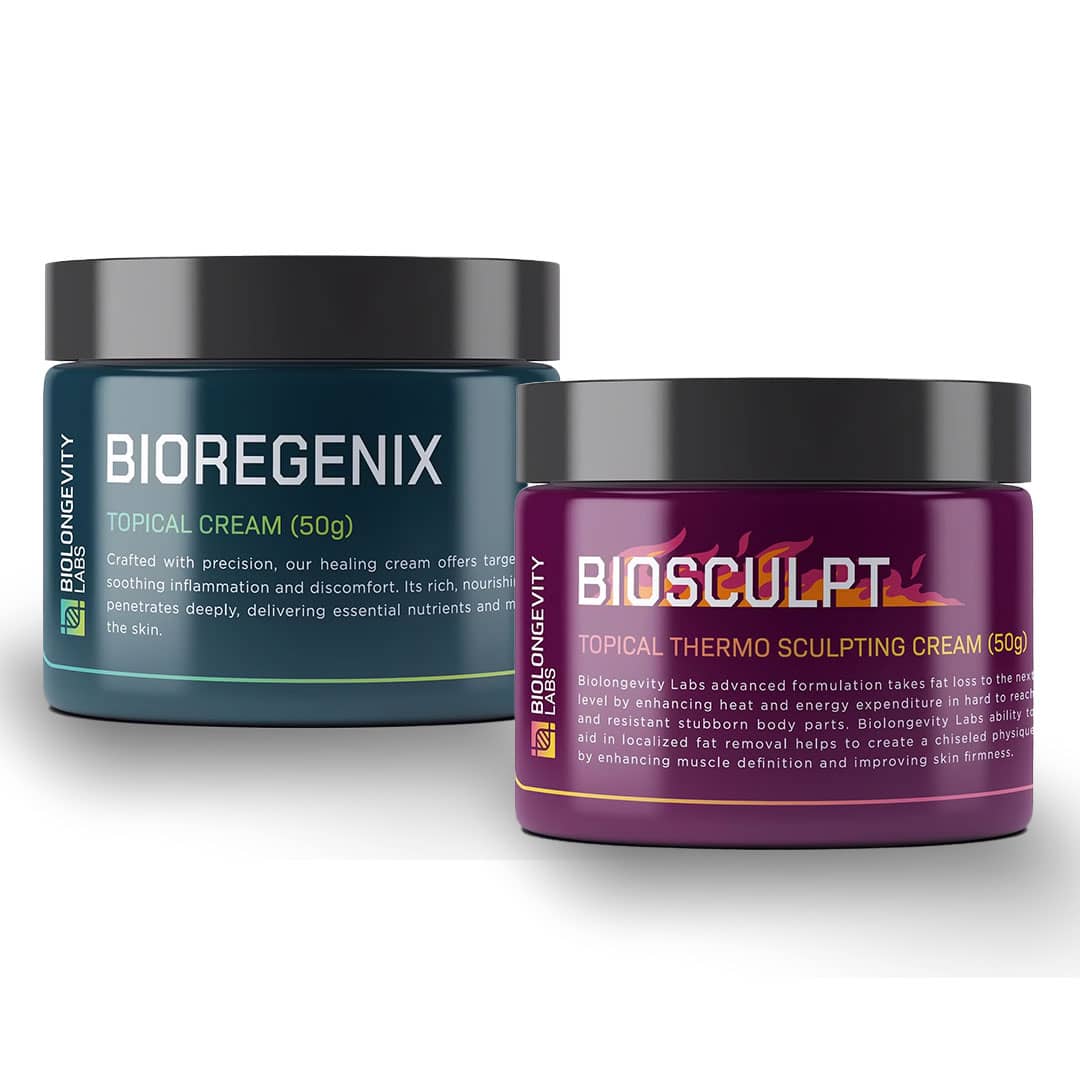 Bioregulator topical Creams