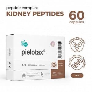 Pielotax A-9 Kidney Peptide Bioregulator (Capsules)