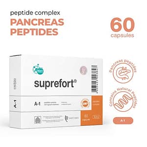 Suprefort A-1 Pancreas Peptide Bioregulator (Capsules)