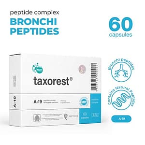 Taxorest A-19 Lung Peptide Bioregulator (Capsules)