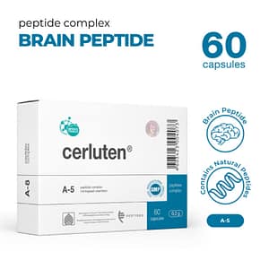 Cerluten A-5 Nervous System Peptide Bioregulator (Capsules)