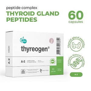 Thyreogen A-2 Thyroid Peptide Bioregulator (Capsules)