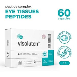 Visoluten A-11 Retina Peptide Bioregulator (Capsules)