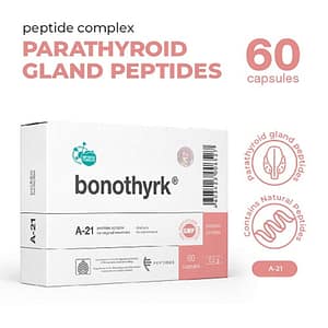 Bonothyrk A-21 Parathyroid Peptide Bioregulator (Capsules)