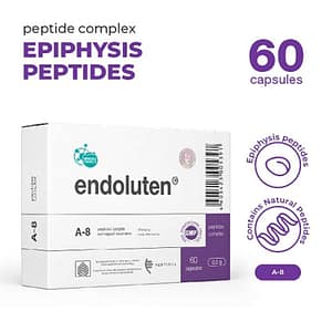 Endoluten A-8 Pineal Peptide Bioregulator (Capsules)
