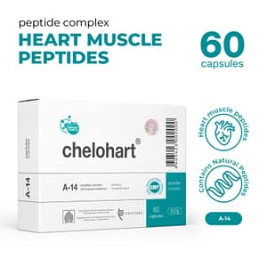 Chelohart A-14 Heart Peptide Bioregulator (Capsules)