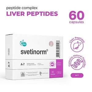Svetinorm A-7 Liver Peptide Bioregulator (Capsules)
