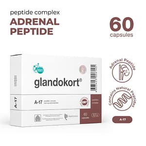 Glandokort A-17 Adrenal Peptide Bioregulator (Capsules)
