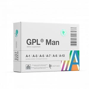 GPL® Man Natural Peptide Geroprotector