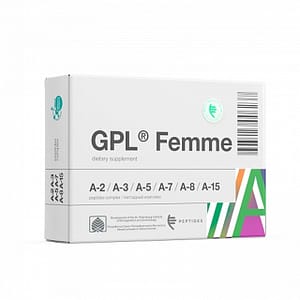 GPL® Femme Natural Peptide Geroprotector